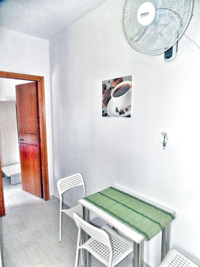Nikos Apartments Ormos Panagias Exterior photo