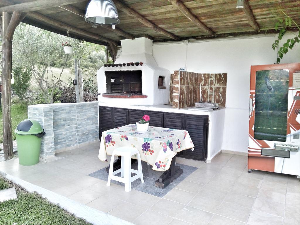 Nikos Apartments Ormos Panagias Exterior photo